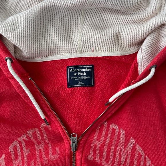 Abercrombie zip up hoodie. - Picture 2 of 2